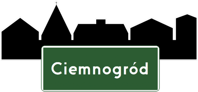 Koszulka "Ciemnogród Logo"