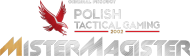 Koszulka eSport PTG PRO - Czarna (Maister)