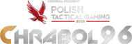 Koszulka eSport PTG PRO - Czarna (Chrabol96)