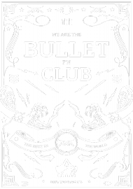 We Are The Bullet Fuckin Club - KOSZULKA BY WRESTLEHAWK
