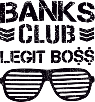 Banks Club Legit Boss - KUBEK BY WRESTLEHAWK
