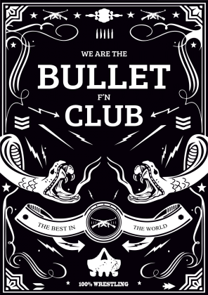 We Are The Bullet Fuckin Club - KOSZULKA BY WRESTLEHAWK