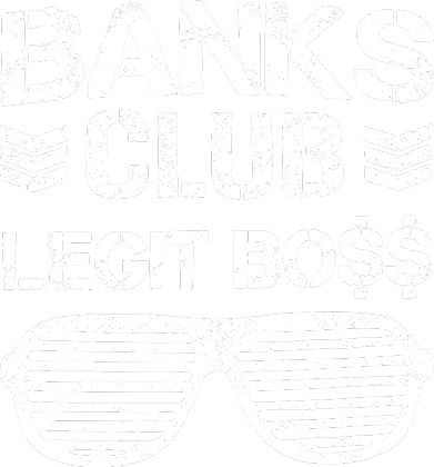 Banks Club Legit Boss - BLUZA BY WRESTLEHAWK