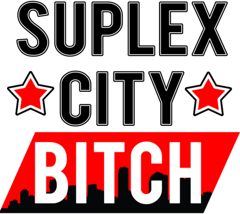 SUPLEX CITY BITCH - KOSZULKA BY WRESTLEHAWK