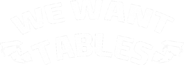 We Want Tables - BLUZA BY WRESTLEHAWK