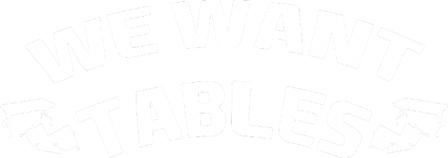 We Want Tables - KOSZULKA BY WRESTLEHAWK