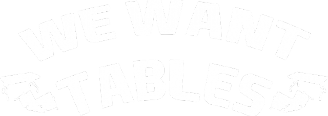 We Want Tables - KOSZULKA BY WRESTLEHAWK