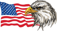 American Eagle kubek - Isabellarte