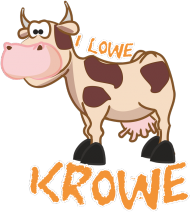 I Lowe Krowe - Koszulka