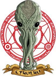 cthulhu ornament - kolory