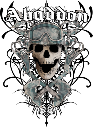 czaszka abaddon - kolory