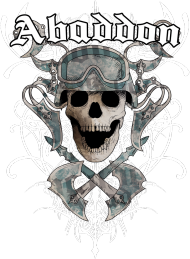 czaszka abaddon - kolory