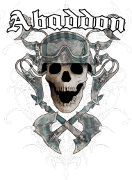 czaszka abaddon - kolory