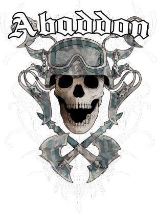 czaszka abaddon - kolory