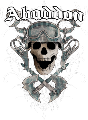 czaszka abaddon - kolory