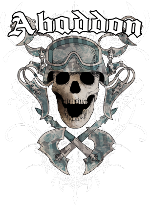 czaszka abaddon - kolory