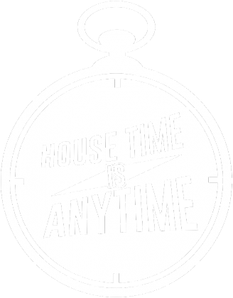 House Time Is Anytime (Czarna)