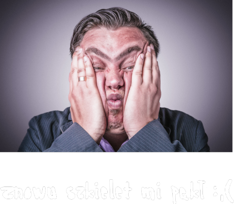 Pęknięty szkielet