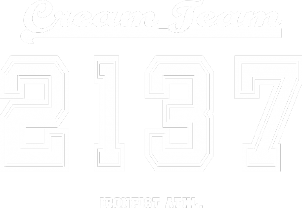 Cream Team Biały