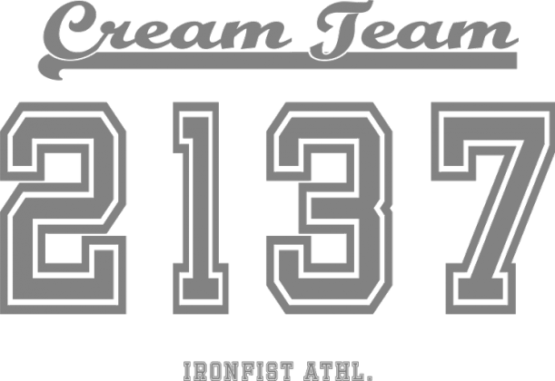 Cream Team Szary