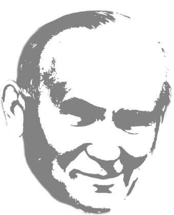 Szary Papież Mono