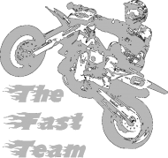 The Fast Team Rider