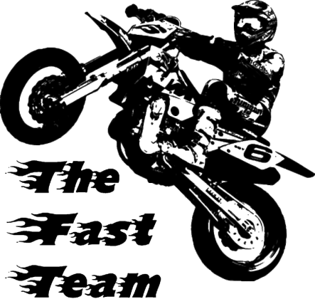 The Fast Team Rider