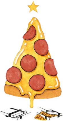 Koszulka pizza