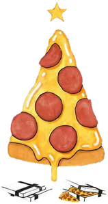 Kubek pizza