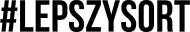 LepszySort biała