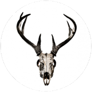 Sweatshirt - deer skull vol. 3