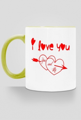 I LOVE YOU-  kubek  kolor 3 - Forever&EverLove