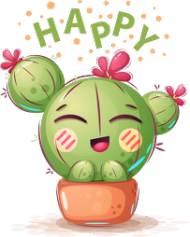 Kubek - Happy Cactus