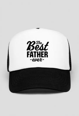 Czapka z daszkiem na Dzień Ojca - The Best Father Ever - Aleks Makowski