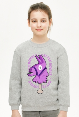 Bluza - Lama Fortnite - Aleks Makowski