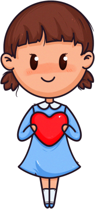 Bluza - Mała Walentynka