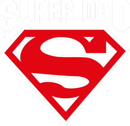 Fartuch na Dzień Ojca - Super Dad