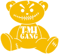 T.M.I Gang Teddy Bear Hoodie