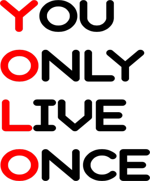 YOLO (T-shirt) - nadruk