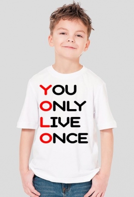 YOLO (T-shirt) - LUBISZ03 SKLEP