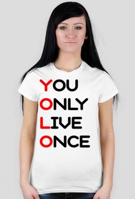 YOLO (T-shirt) - LUBISZ03 SKLEP