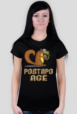 POSTAPO AGE KOSZULKA DAMSKA - HASZTAG
