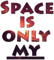 Koszulka męska (Space is only my)