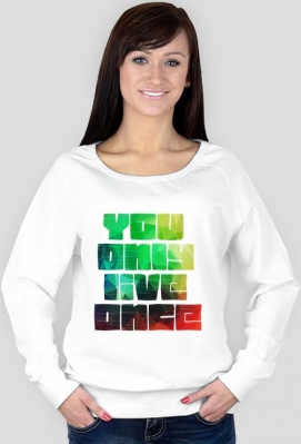 Bluza damska bez kap. (YOLO) - SFEM
