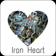 Iron Heart Czarna