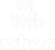my little star black