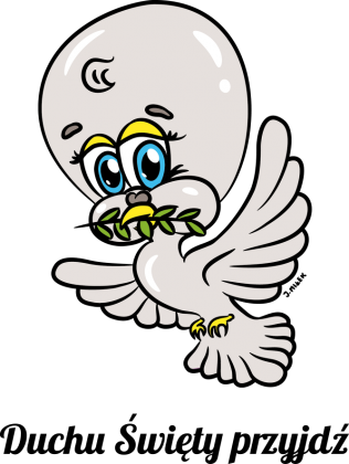 Duchu Święty przyjdź - #BoskieKoszulki