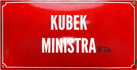 Kubek ministranta - #BoskieKoszulki