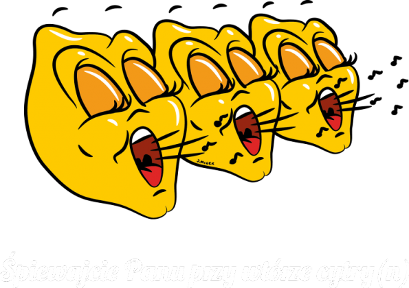 Śpiewajcie Panu - #BoskieKoszulki
