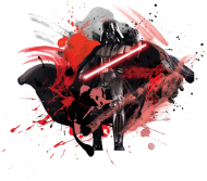 Darth Vader - czarny bezrękawnik męska